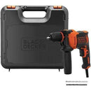 Trapano a Percussione Beh550k BLACK and DECKER - Volt 230 Watt 550 +Valigia + Accessori