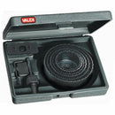 Valex 1980434 Set Di Frese Seghe A Tazza 9 Pezzi Per Legno Plastica Cartongesso