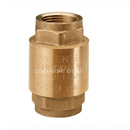 Valvola Di Ritegno Non Ritorno Ottone Raccordo A Molla Per Impianti Europa 1/2"