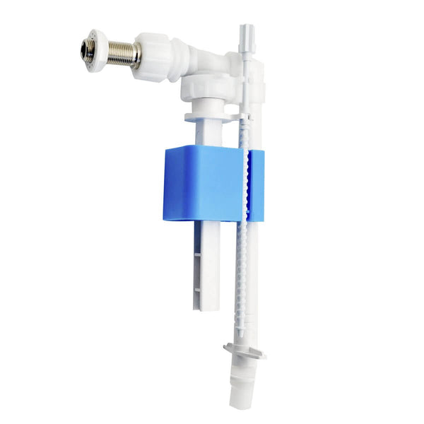 Valvola Di Riempimento Per Sciacquone Universale, Connettori G3/8 E G1/2 In Ottone, Ricambio Per Cassette WC - Antigoccia E Silenziosa