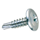 Vite Autoperforante Tmt Ranellata Ambrovit Cava Ph Zincata Bianca - Da 4.2X13 mm a 4.8X38 mm