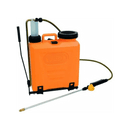 Volpi Pompa Per Irrorazione Uni In Plastica E Regolatore - 12 lt/15 lt