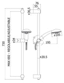 Saliscendi Completo Modello Manila
