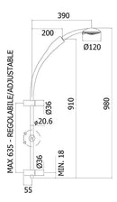 Saliscendi Completo Modello Twin