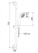 Saliscendi Energy Con Asta Anticaduta E Flessibile Mariani