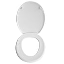 Sedile Wc Universale Tecnoplast Atlantico Cerniere Pvc - Tavoletta WC