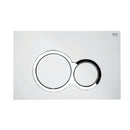 Placca Di Comando Modello Rotonda Per Cassetta Rak Ecofix