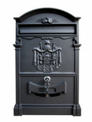 Cassetta Posta Postale Buca Per Lettere In Alluminio Regia Portalettere - Vari Colori