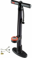 Valex 1372030 Pompa Gonfiaggio Con Manometro Per Bicicletta Canotto Materassino