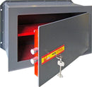 Utilia Security Cassaforte Da Muro Chiusura Con Chiave