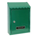 Cassetta Postale Capri Con Tettuccio Cm 21x6x30 H Vari Colori Utilia