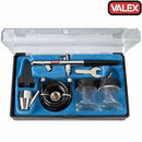 VALEX 1551057 MINI AEROGRAFO A PENNA IN KIT PER MODELLISMO DECORAZIONE AD ARIA