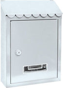 Cassetta Postale Capri Con Tettuccio Cm 21x6x30 H Vari Colori Utilia