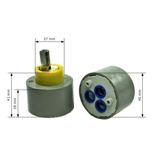 Nobili mixer replacement cartridge diameter 45 - Original RCR 413 spare part